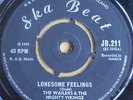 Wailers / Wailers & Mighty Vikings 45 - Lonesome Feelings - There She Goes JB211