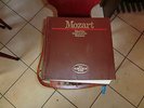 Mozart, sämtliche Instrumental-Konzerte -23 LPs (12 Inch) im Buch - Klassik-Oper