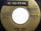 CASABLANCA STEEL ORCH 45 May May / Cheek To Cheek CALYPSO Cook 1960 c1447