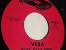 VEDA What It's All About 45 WEST SOUNDS Rare MODERN Soul BOOGIE FUNK LISTEN