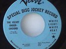 The Velvet Underground - White Light / White Heat Verve Promo VG(-) To VG Sound