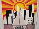 JUST US Just A Thought RARE LP with Insert Original Press SIGNED Folk Psych Pop
