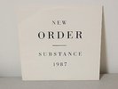 Substance by New Order (UK) (Vinyl, 2 Discs, Qwest) USED Record