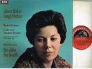 ASD 2338 (S/C): BAKER/ HALLE/ BARBIROLLI: Mahler - Kindertotenlieder etc.