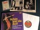 SCHÖN WAR DIE ZEIT – 8 LP BOX - Schlager der 20iger/30iger Jahre + 16S. MAGAZIN