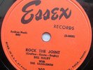 BILL HALEY with Saddlemen ROCKABILLY 78 Rock The Joint / Icy Heart w13