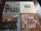 4 Lps The Allman Brothers Band:Win, Lose or Draw, Eat A Peach, Enlightened Rogue