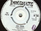 THE POETS*CALL AGAIN*SOME THINGS I CAN'T FORGET*DEMO*HEAR BOTH TRACKS