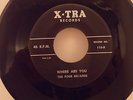 The Four Bel`aires X-TRA 113Z/113X  VG+ Doo Wop 45