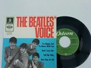 EP 7' THE BEATLES' -  VOICE - GERMAN GREEN ODEON - DREAM CONDITION