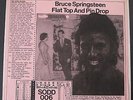 BRUCE SPRINGSTEEN Flat Top & Pin Drop 2LP Original SODD 1975 Live at Roxy