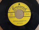 NOVELTY MONSTER STYLE 45RPM, JACK & JIM, MIDNIGHT MONSTERS HOP BRUNSWICK 9-55141