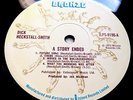 DICK HECKSTALL-SMITH (COLOSSEUM) A Story Ended 1972 UK BRONZE w/INNER Nr MINT