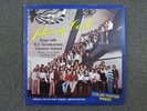 JOHNNY CASH SINGS WITH B.C. GOODPASTURE CHRISTIAN SCHOOL RARE 70??s LP +POSTER