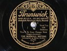 78 RPM -- The Boswell Sisters, Brunswick 6291, EE- / E