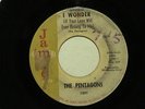northern soul THE PENTAGONS I Wonder JAMIE hear soundclip