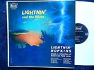 LIGHTNIN' HOPKINS-LIGHTNIN' AND THE BLUES,HERALD,MONO,DEEP GROOVE ORIGINAL,RARE