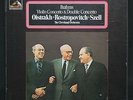 SLS 786 / BRAHMS: Violin, Double Concerto - OISTRAKH - ROSTROPOVICH - SZELL -