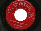 THE SPIDERS, SHE KEEPS ME WONDERING/21, RARE NEW ORLEANS DOO WOP 1954