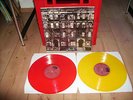 lp led zeppelin physical graffitti rot-gelbes vinyl
