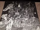 RUDIMENTARY PENI - Death Church LP, original pressing, punk hardcore, Crass KBD