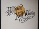 NEIL YOUNG harvest ORIG 1972 OZ PRESSING w/ insert EX+ Classic Rock VINYL LP