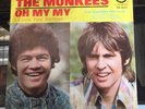 The Monkees Oh My My 45 Picture Sleeve Promo Rare Colgems