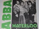ABBA - Waterloo - rare PS - POS 1187 - Danish