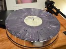Kate Bush - Hounds Of Love Purple Marble Vinyl / Record / LP Limited Edition
