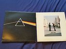 Pink Floyd - Wish You Were Here & Dark Side Of The Moon LPs W/ Extras EX Cond