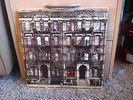Led Zeppelin Physical Graffiti vinyl records 1975 Original UK swansong label