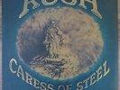 RUSH - Caress of Steel Original 1st Press 1975 LP EX+/EX+ UK 9100 018 De Luxe