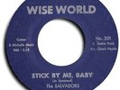 Rare Northern Soul 45 - Salvadors - Stick By Me Baby