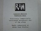 Paul McCartney - Ram Mono 180 Gram LP Limited Edition - NEW/SEALED - Beatles