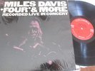 Miles Davis Four & More Recorded Live in Concert  Shrink on  Mono