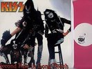 KISS LP pink vinyl SECOND KISS IN LONG BEACH Limited Edition 18/100 textured