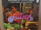PENDERECKI - DON CHERRY, the new eternal rhythm orchestra, Philips 1972, 1 LP