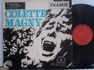 COLETTE MAGNY 3 LP REPRESSION FEU & RYTHME POLITICAL SONGS & FREE JAZZ TUSQUES