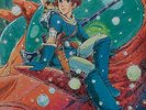 JAPAN ANIME OST NAUSICAA OF THE VALLEY OF THE WIND (2LP) w/Poster Ghibli Hayao