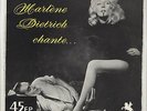 ACTORS french EP Marlene Dietrich chante Another spring, another love Near you
