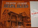 SON HOUSE   J.D. SHORT   DELTA BLUES   UK XTRA TRANSATLANTIC LP 1969   EXCELLENT