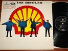 THE BEATLES   HELP   RARE SWEDEN SHELL OIL SLEEVE LP 1979 GENUINE FIRST PRESS