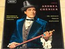 ANDREA CHENIER   GIORDANO   GAVAZZENI   ED3 WBG DECCA STEREO LP SXL 2208-2210
