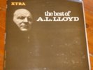 A.L. AL LLOYD   THE BEST OF   UK XTRA TRANSATLANTIC FOLK VINYL LP 1966