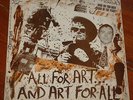 ALL FOR ART WHAAM INDIE PUNK LP PASTELS TV PERSONALITIES PAGE BOYS DIRECT HITS