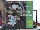 SUPRAPHON SUA 10465 IDA HAENDEL FAMOUS VIOLIN COMPOSITIONS