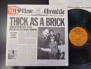 JETHRO TULL thick as a brick US brown NEWSPAPER SLEEVE LP MS-2072 (1B) VG+++
