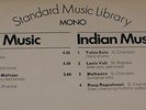 STANDARD MUSIC LIBRARY ESL 102 LP   INDIAN MUSIC   MISHRA BHANKAR   G CHANDANI