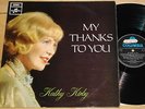 KATHY KIRBY   MY THANKS TO YOU   VERY RARE COLUMBIA LP  