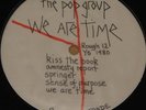 THE POP GROUP   WE ARE TIME   ROUGH TRADE 12